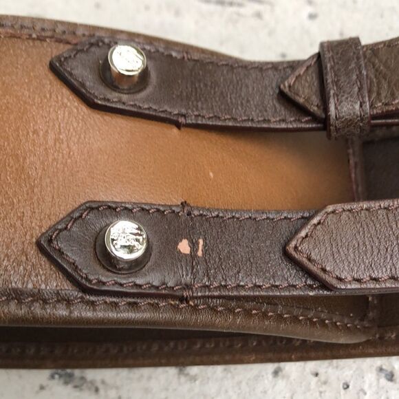 Burberry leather belt   main image 7